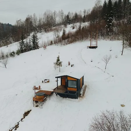 Сasa de vacaciones Putyscha House Tukhlya